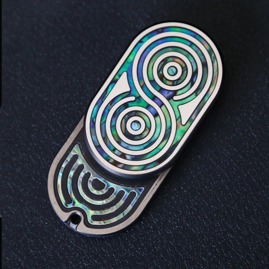 Magnetic Mini Push Slider – EDC Metal Fidget Toy for Stress & Anxiety Relief