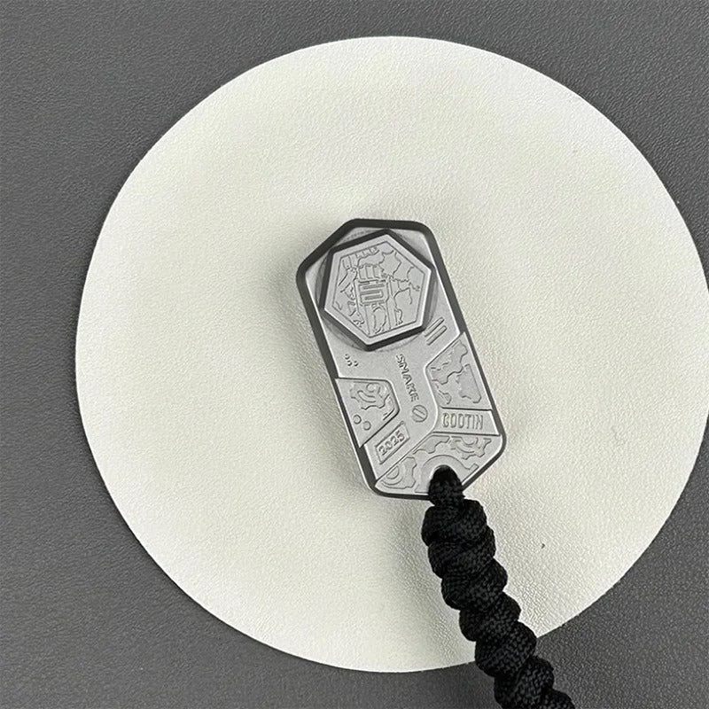 Big Snake S.S Magnetic Push Slider – EDC Fidget Toy for Stress Relief, Focus & Stylish Gifting