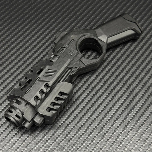 Cool Plastic Fidget Toy Gun – EDC Slider for Stress Relief & Focus